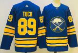 Adidas Buffalo Sabres 89 Alex Tuch Ice Hockey Jersey Blue