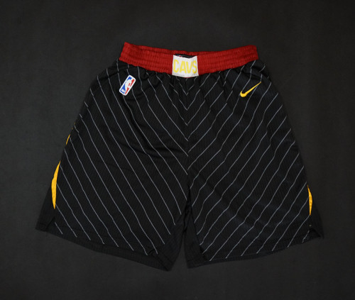 Cavaliers Nike shorts Black