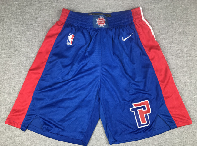 Detroit Pistons blue pants