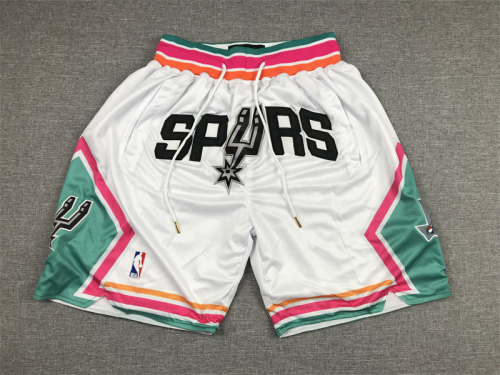 Spurs pants white champion justdon pocket pants