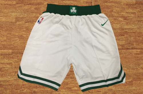 Nike White Celtics shorts