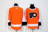 Adidas Classic Philadelphia Flyers Blank Ice Hockey Jersey Orange