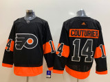 Adidas Classic Philadelphia Flyers 14 Sean Couturier Ice Hockey Jersey Black