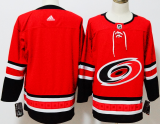 Adidas Classic Carolina Hurricanes Blank Ice Hockey Jersey Red