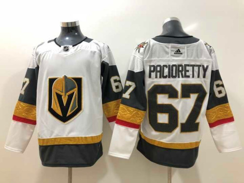 Adidas Classic Vegas Golden Knights 67 Max Pacioretty Ice Hockey Jersey White