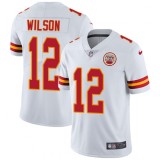 Kansas City Chiefs 12 Albert Wilson Football Jersey Legend White