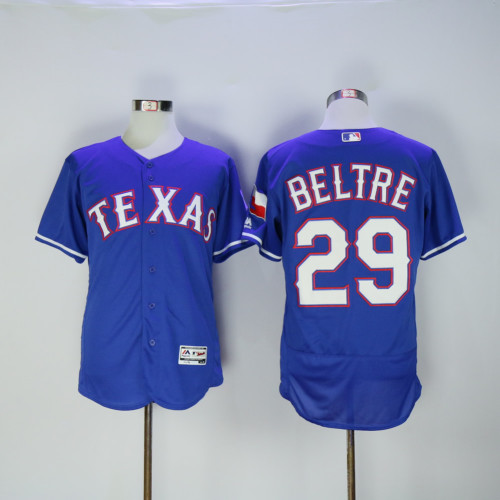 Texas Rangers 29 Adrian Beltre Flexbase Baseball Jersey Blue