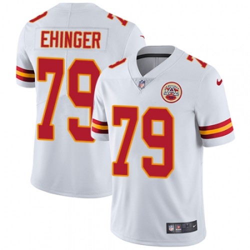 Kansas City Chiefs 79 Parker Ehinger Football Jersey Legend White