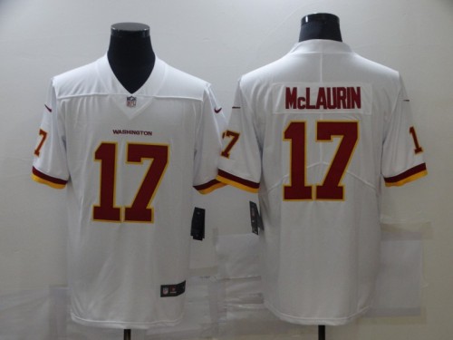 Washington Redskins 17 Terry McLaurin Football Jersey Legend White