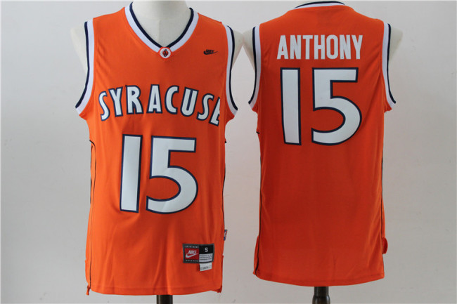NCAA Anthony University version 15 Orange shirt
