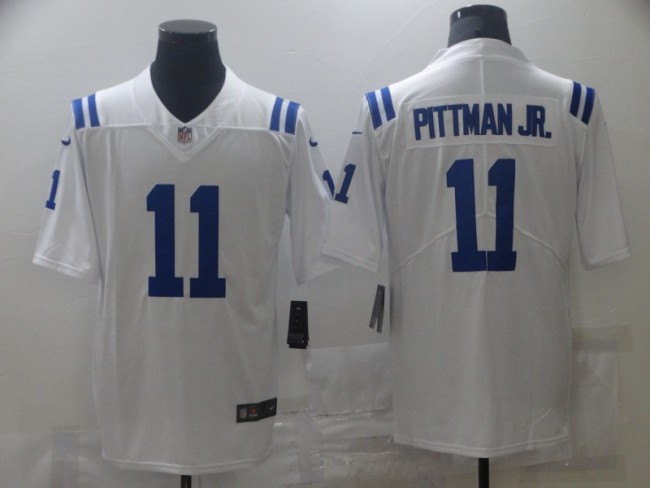 Indianapolis Colts 11 Michael Pittman Jr. Football Jersey Legend White