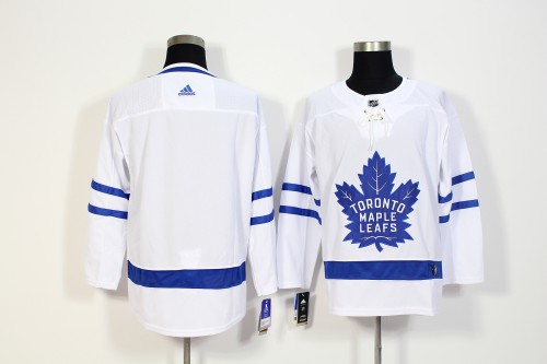 Adidas Classic Toronto Maple Leafs Blank Ice Hockey Jersey White