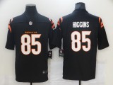 Cincinnati Bengals 85 Tee Higgins Football Jersey Legend Black