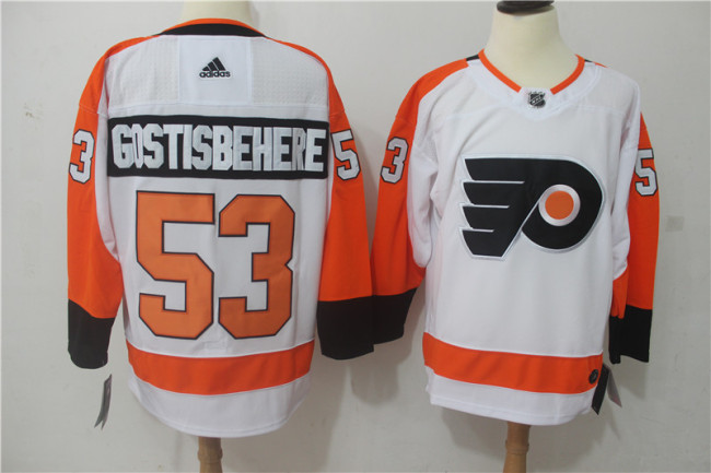 Adidas Classic Philadelphia Flyers 53 Shayne Gostisbehere Ice Hockey Jersey White
