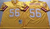 Tampa Bay Buccaneers 56 Hardy Nickerson Football Jersey Yellow Retro