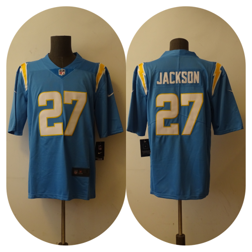 San Diego Chargers 27 Vincent Jackson Football Jersey Legend Blue