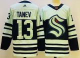 Adidas Seattle Kraken 13 Brandon Tanev Ice Hockey Jersey