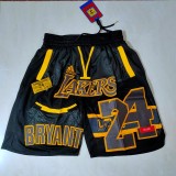 Los Angeles Laker black k-start pocket pants