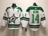 Adidas Classic Dallas Stars 14 Jamie Benn Ice Hockey Jersey White