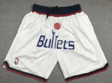 Washington Wizards pocket pants white