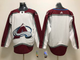 Adidas Classic Colorado Avalanche Blank Ice Hockey Jersey White