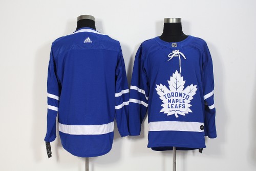 Adidas Classic Toronto Maple Leafs Blank Ice Hockey Jersey Blue