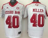 Texas A&M Aggies 40 Von Miller College Football Jersey White