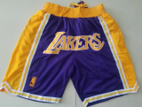 The Lakers take the name of the purple top of the retro pants