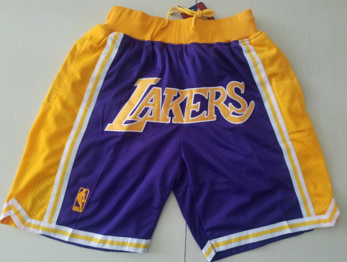 The Lakers take the name of the purple top of the retro pants