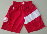 Toronto Raptors Shorts Retro Red City version