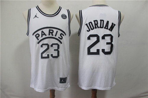 Paris 23 Jordan White joint Jersey