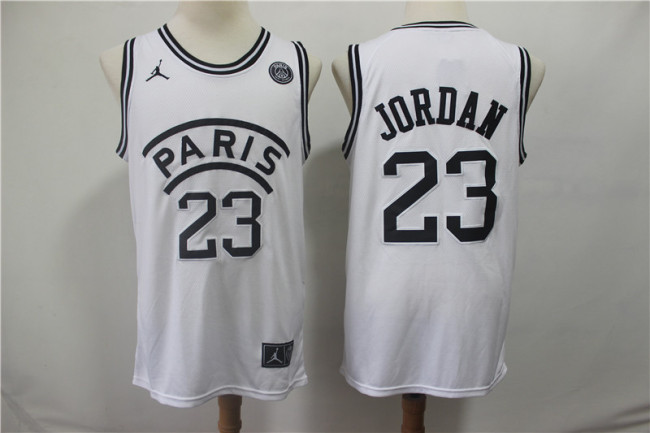 Paris 23 Jordan White joint Jersey