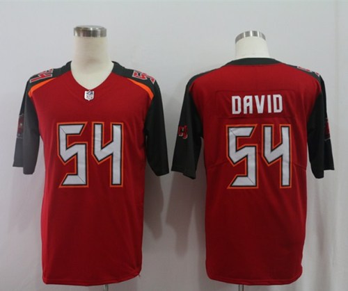 Tampa Bay Buccaneers 54 Lavonte David Football Jersey Legend Red