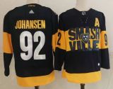 Adidas Classic Nashville Predators 92 Ryan Johansen Ice Hockey Jersey Black