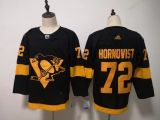 Adidas Classic Pittsburgh Penguins Venue version 72 Patric Hornqvist Ice Hockey Jersey Black