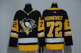 Adidas Classic Pittsburgh Penguins 72 Patric Hornqvist Ice Hockey Jersey Black