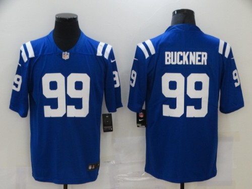 Indianapolis Colts 99 DeForest Buckner Football Jersey Legend Blue