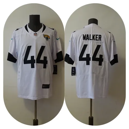 Jacksonville Jaguars 44 Travon Walker Football Jersey Legend White