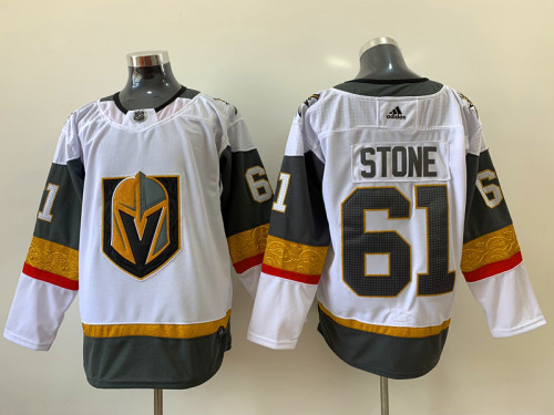 Adidas Classic Vegas Golden Knights 61 Mark Stone Ice Hockey Jersey White