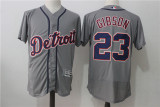 Detroit Tigers 23 Kirk Gibson Flexbase Baseball Jersey Gray