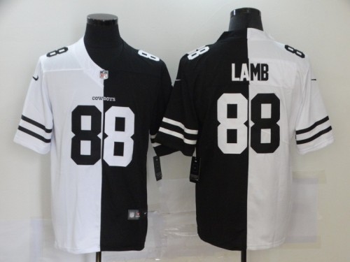 Dallas Cowboys 88 CeeDee Lamb Football Jersey Legend Half version