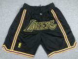 The Lakers take the name of the Black top of the retro pants