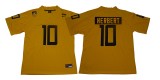 Oregon Ducks 10 Justin Herbert Limited College Football Jersey Yellow