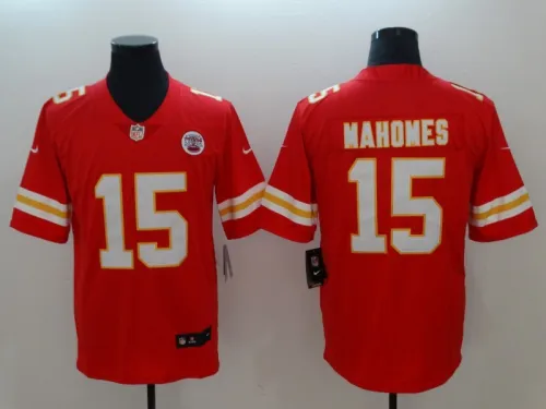 Kansas City Chiefs 15 Patrick Mahomes Football Jersey Legend Red