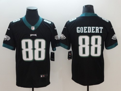 Philadelphia Eagles 88 Dallas Goedert Football Jersey Legend Black