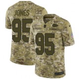 Kansas City Chiefs 95 Chris Jones Football Jersey Legend Camo