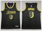 Youth NIke Los Angeles Lakers 8 Kobe Bryant Basketball Jersey Black