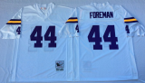 Minnesota Vikings 44 Chuck Foreman Football Jersey White Retro