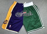 Lakers fight Celtic Population Pocket Trousers