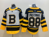 Adidas Classic Boston Bruins 88 David Pastrnak Ice Hockey Jersey White